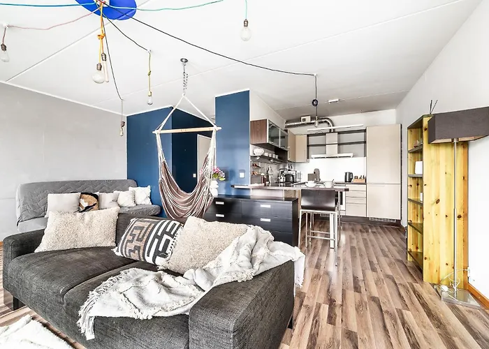 Apartment Floor Near Ferry Terminal - Free Parking Tallinn